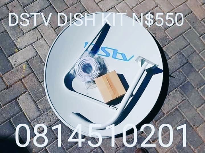 quick_cc's tweet image. 🔥DSTV DISH KITS SPECIAL 🔥

DISH, SINGLE LNB, WALL BRACKET &amp;amp; 25M CABLES FOR ONLY  N$550

!NO DECODER INCLUDED! 

DON'T WORRY IF YOU ARE NOT IN WINDHOEK we do courier countrywide 

Contact us today 
0814510201
Mr Erick