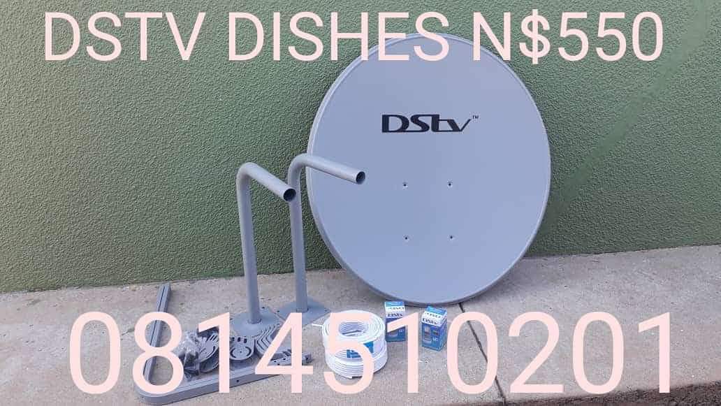 quick_cc's tweet image. 🔥DSTV DISH KITS SPECIAL 🔥

DISH, SINGLE LNB, WALL BRACKET &amp;amp; 25M CABLES FOR ONLY  N$550

!NO DECODER INCLUDED! 

DON'T WORRY IF YOU ARE NOT IN WINDHOEK we do courier countrywide 

Contact us today 
0814510201
Mr Erick