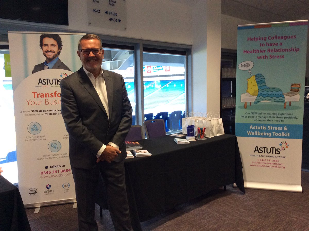 Astutis's tweet photo. It’s #WorldMentalHealthDay2019 and we’re at the #TMHCONF in Cardiff talking mental health and wellbeing. https://t.co/5r6oKUauim