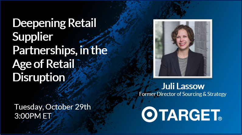 Find out tips and tricks from Former U.S. Sourcing!
👉new.elasticwebcast.com/presenter/logi…
#retail #disruption #supplychainmanagement #webinar
