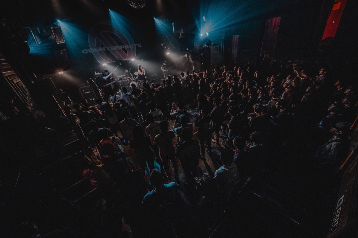 BloodaxeFest's tweet photo. @SLNTPLNT #bloodaxetour2019 Tour Final Tokyo/Shibuya @clubasia_tokyo
Photo by @yuuNahii
#tourisover #watashitachiwaspdesu #感謝 https://t.co/IhWb9IqYkg
