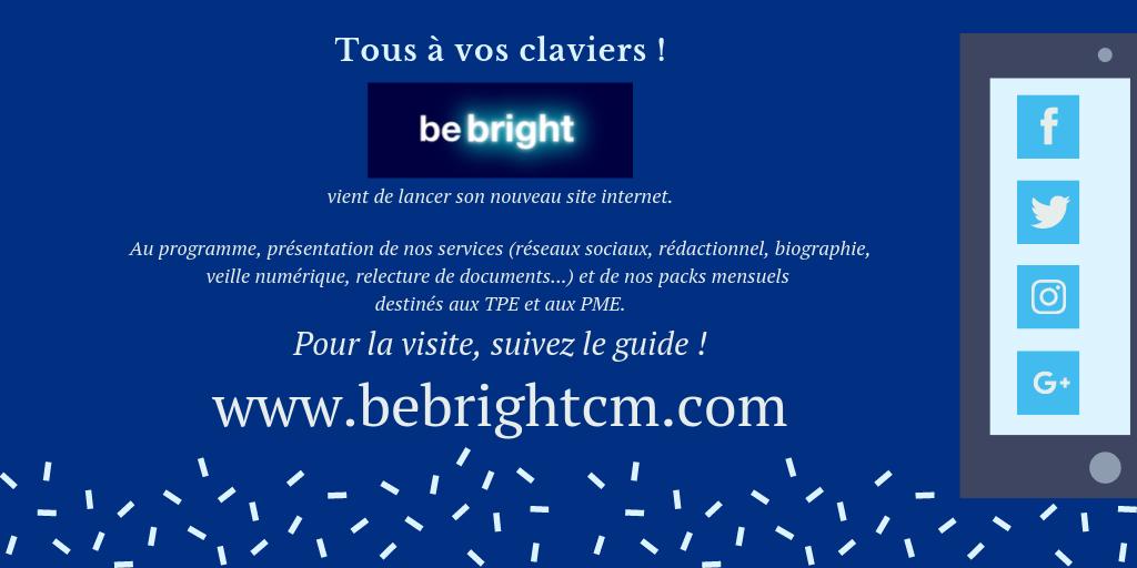 Be Bright Community Management tweet media
