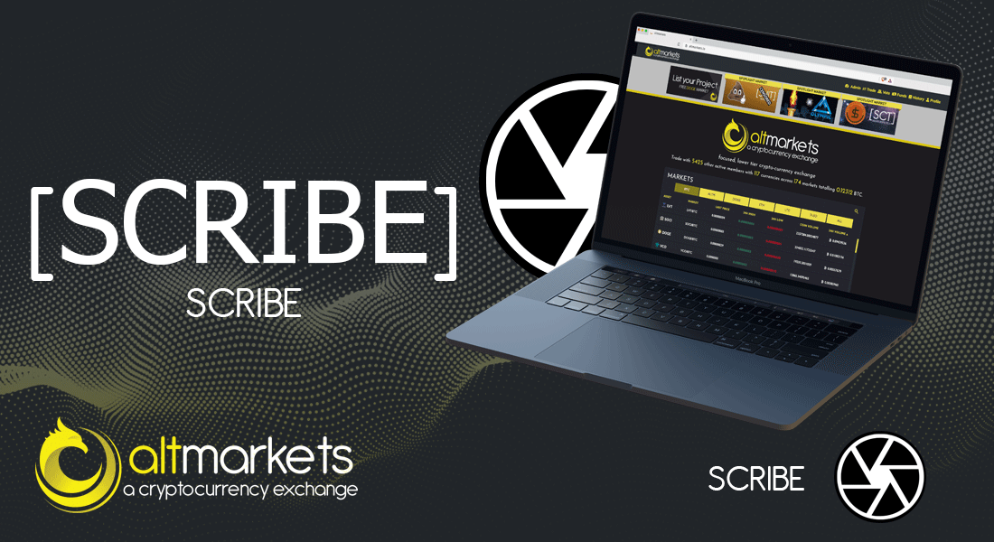 AltmarketsEX's tweet image. $SCRIBE is live at @AltmarketsEX altmarkets.io/trading/scribe…
altmarkets.io/trading/scribe…