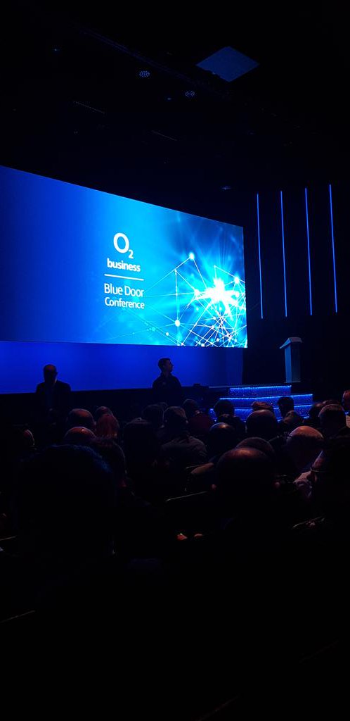 jdouglass93's tweet photo. A day of keynote speeches on connectivity, businesses and users at the #BlueDoorConference at the O2 today. Fascinating talks already with  UK Space Agency and the future of autonomous vehicles https://t.co/juaWGA69jJ