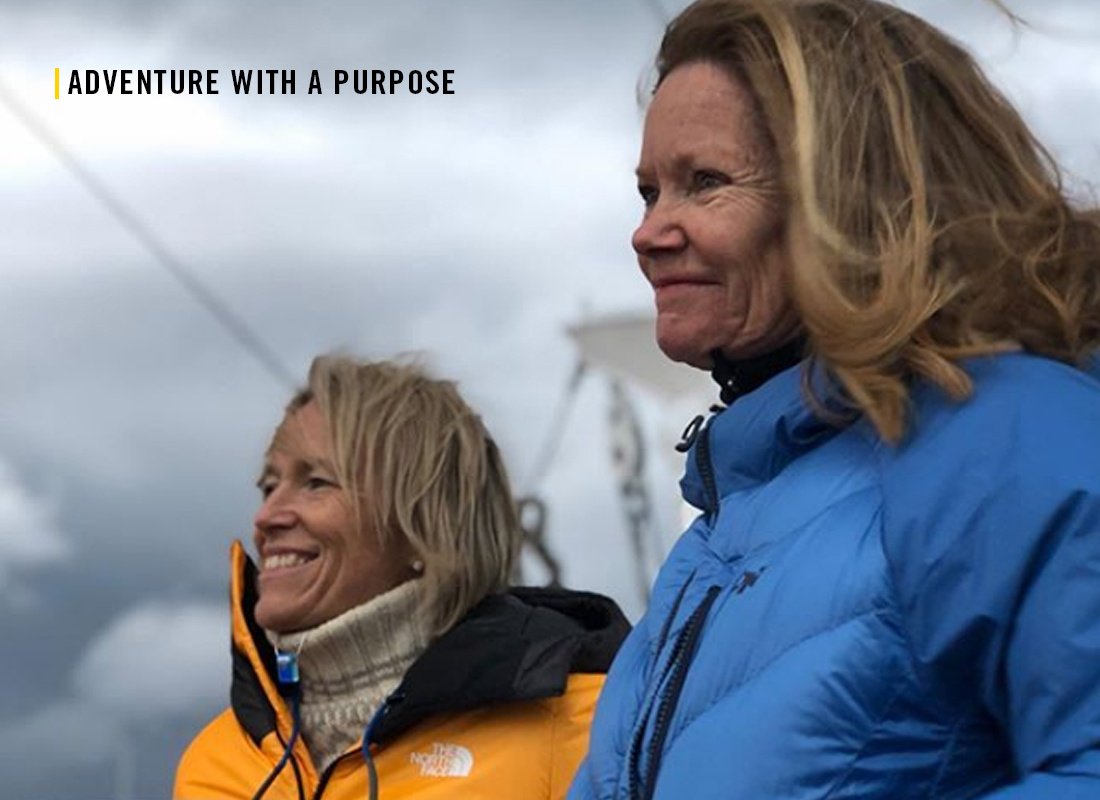 BRPnouvelles's tweet photo. Faites la connaissance de Hilde et de Sunniva, les deux femmes derrière @heartsintheice qui se débrouillent dans la Norvège arctique. Lire leur histoire (disponible en anglais seulement) : https://t.co/RTFL366d8F #AdventurewithaPurpose https://t.co/npm0ESh69t