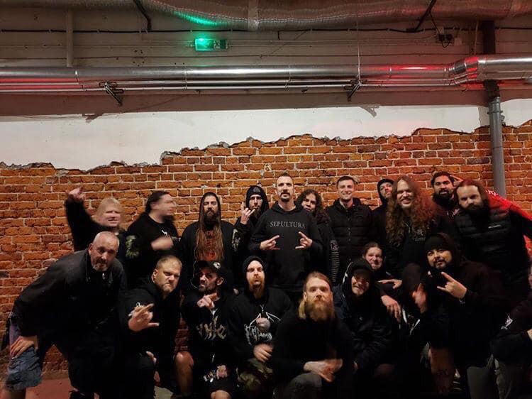 The Nile/Hate Eternal/Vitriol/Omophagia European tour has finished! What a fantastic and successful tour it was...

Pls read the full statement at instagram.com/hateeternal or fb.me/Hate.Eternal

Thank you all. 

#deathmetal
