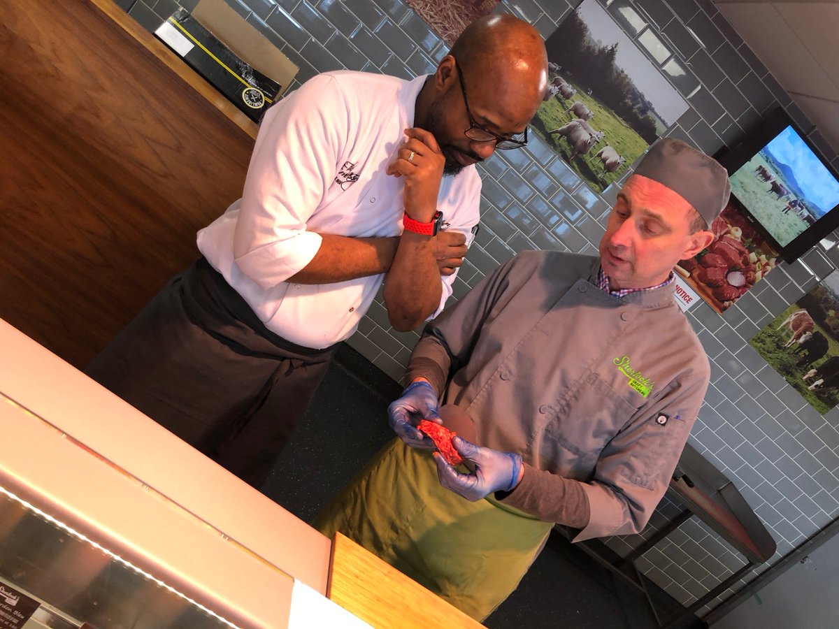 "All of our meat is carefully selected from the best local suppliers to provide the highest quality and selection of meat." 
George Sherlock, Sherlocks Butchers. 
#localproduce