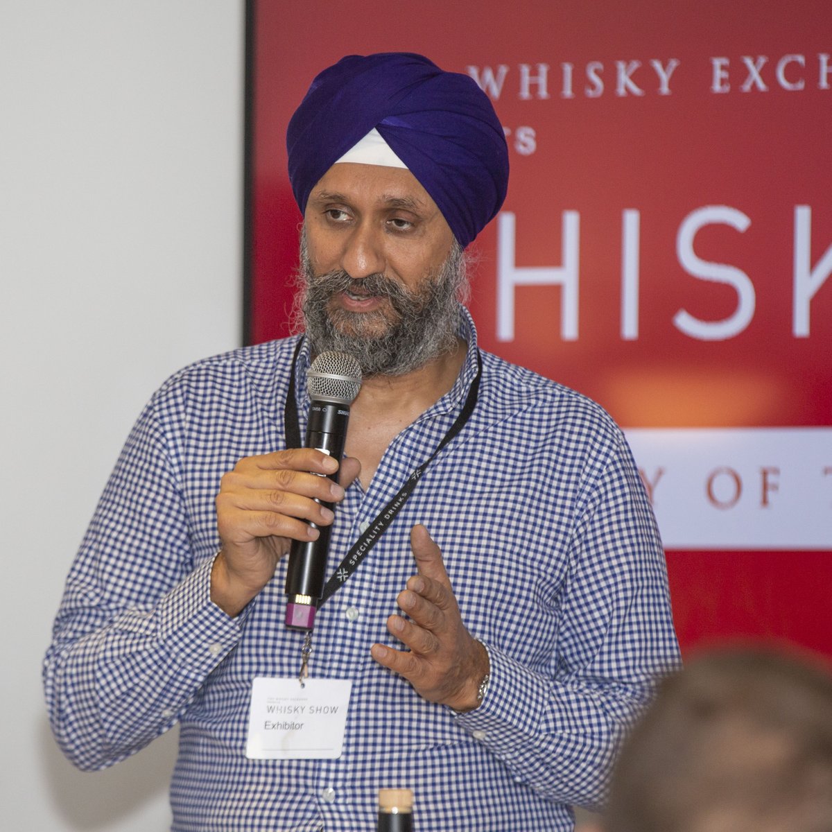 Who was your favourite person you saw at this year's #whiskyshow2019?