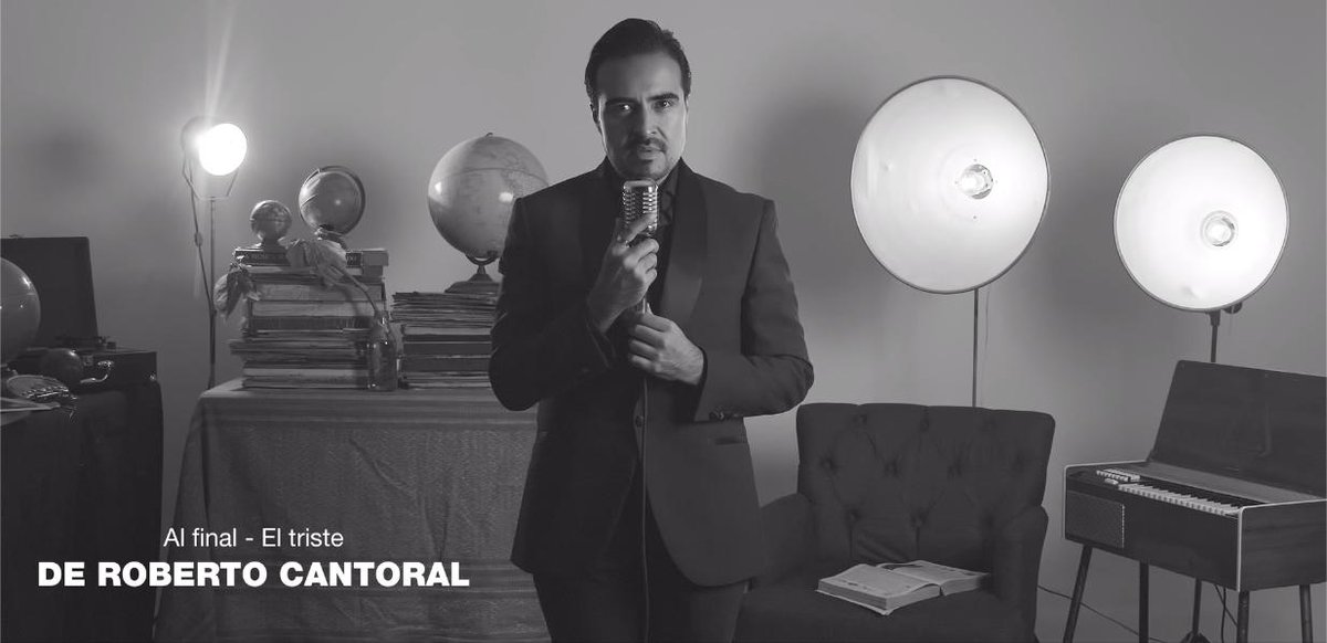 Video Lyric Oficial
"Al Final &amp; El Triste" de Roberto Cantoral
.
Track No 9 de MÉXICO AL MUNDO
.
Video completo en Youtube. Sígueme !!
youtube.com/watch?v=IDudVu…
.
#méxicoalmundo #eltriste #joséjosé #robertocantoral #tributo #alfinal #emmanuel