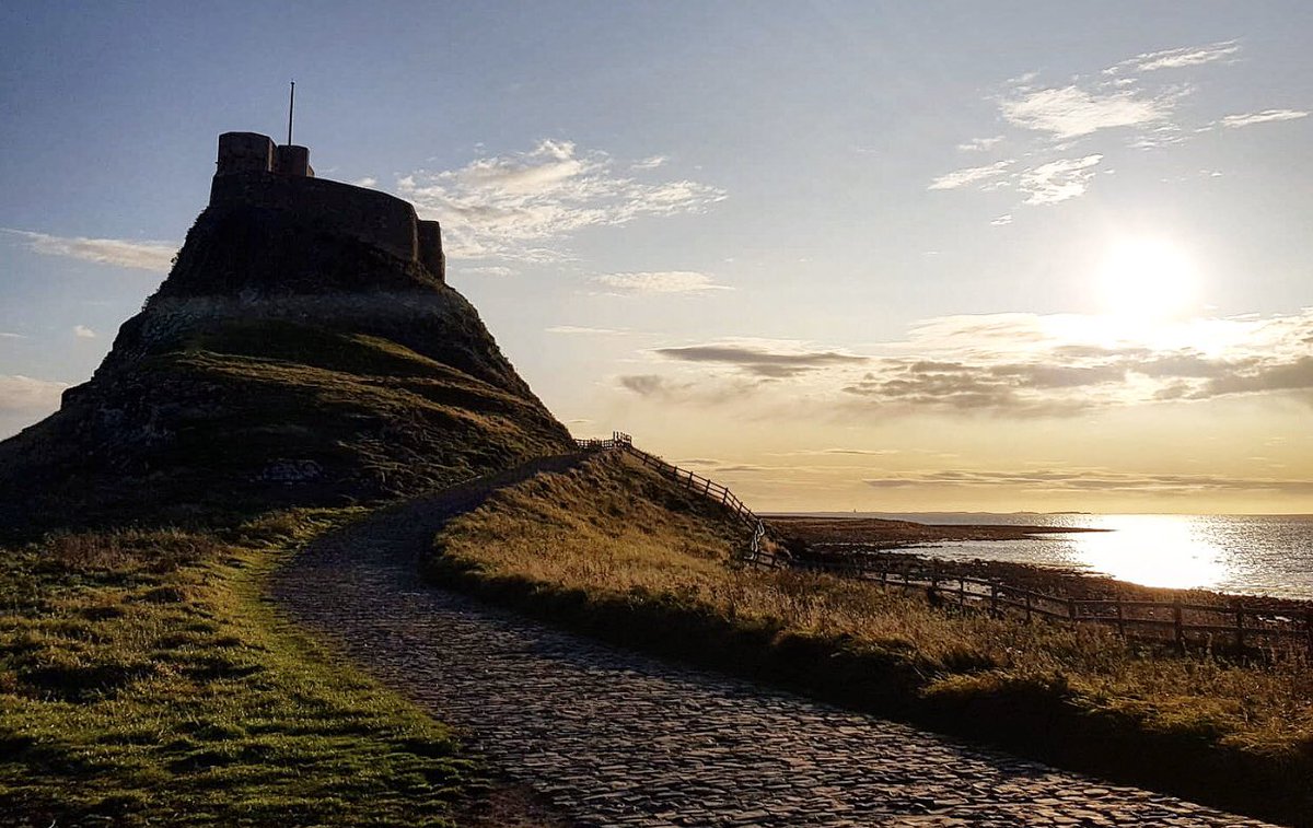 Lindisfarne Castle offers a sanctuary for the soul #WorldMentalHealthDay