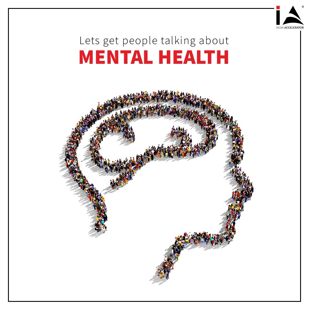 INaccelerator's tweet image. Mental health will no longer be a stigma if we open up and start an honest conversation about it. #WorldMentalHealthDay

#MentalHealthAwareness #IndiaAccelerator #Startups