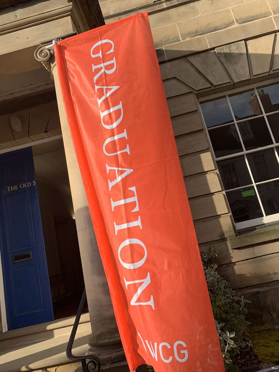 WCollegeGroup's tweet photo. Our graduands have finally arrived @OldShireHall , gowns being fitted, photographers at the ready. 

Today is a day of celebration for all their hard work, we are so proud. #WCGGraduation https://t.co/YtZRrms4BW