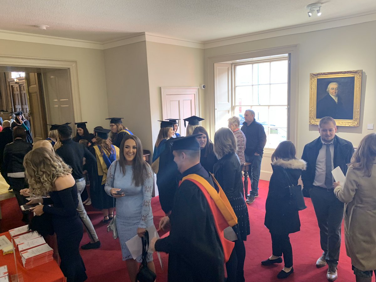 WCollegeGroup's tweet photo. Our graduands have finally arrived @OldShireHall , gowns being fitted, photographers at the ready. 

Today is a day of celebration for all their hard work, we are so proud. #WCGGraduation https://t.co/YtZRrms4BW