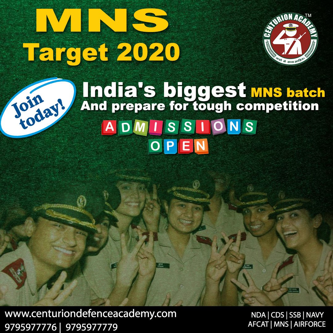 centurionaca's tweet photo. Target #MNS 2020 Exam.
India's Biggest MNS Batch and prepare for tough Competition.
Just Call: +91 9795977776
https://t.co/XZCD0wiC9z

#MNSCoachinginLucknow #BestMNSCoachinginLucknow #MNSCoaching #BestMNSCoaching https://t.co/F19eLLQwzS