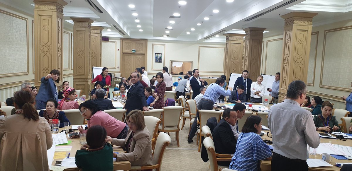 UN_Turkmenistan's tweet photo. Hard talks to agree on most important areas for @UN_Turkmenistan to support national priorities leaving no one behind during designing new #UNSDF
#LNOB https://t.co/SENqKlxDgs