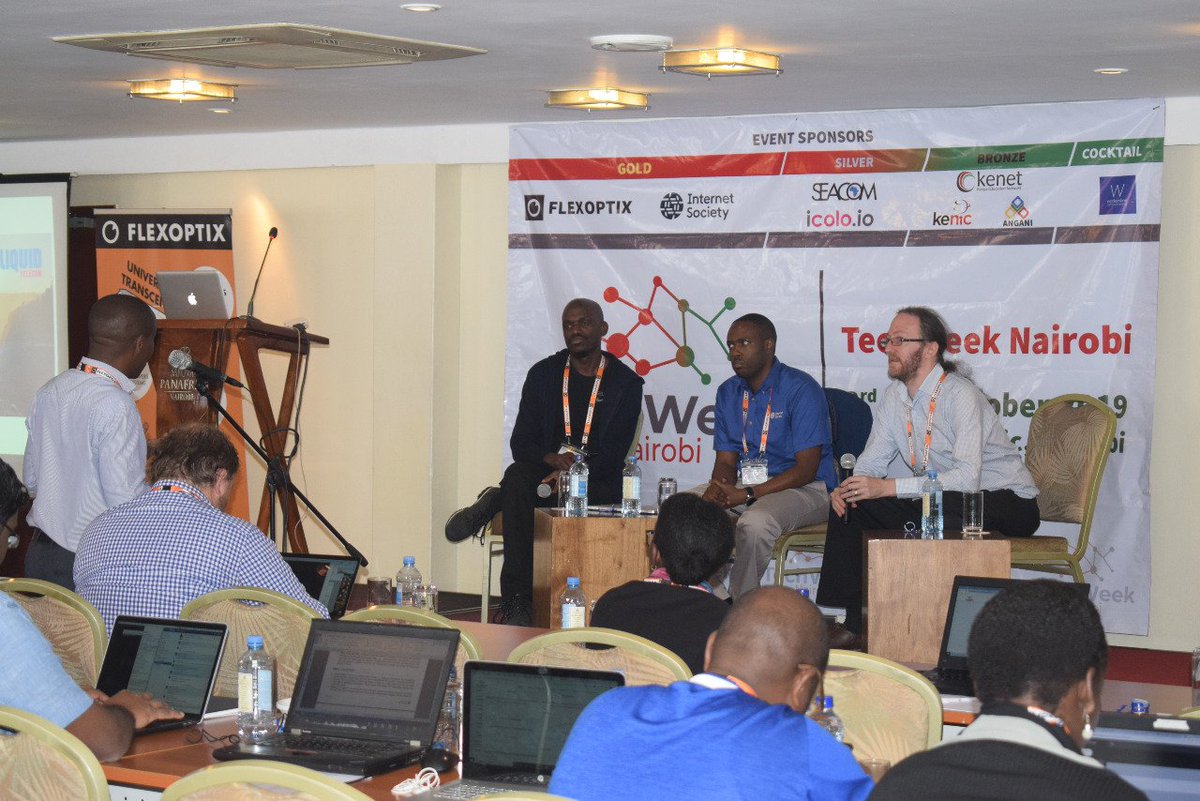 TechWeek2's tweet image. #techweeknairobi
#techweeknairobi