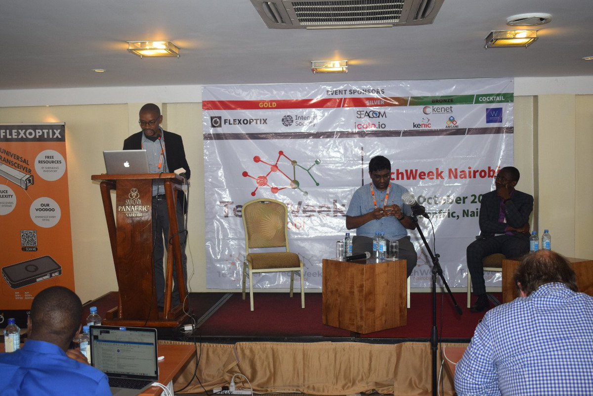 TechWeek2's tweet image. #techweeknairobi
#techweeknairobi