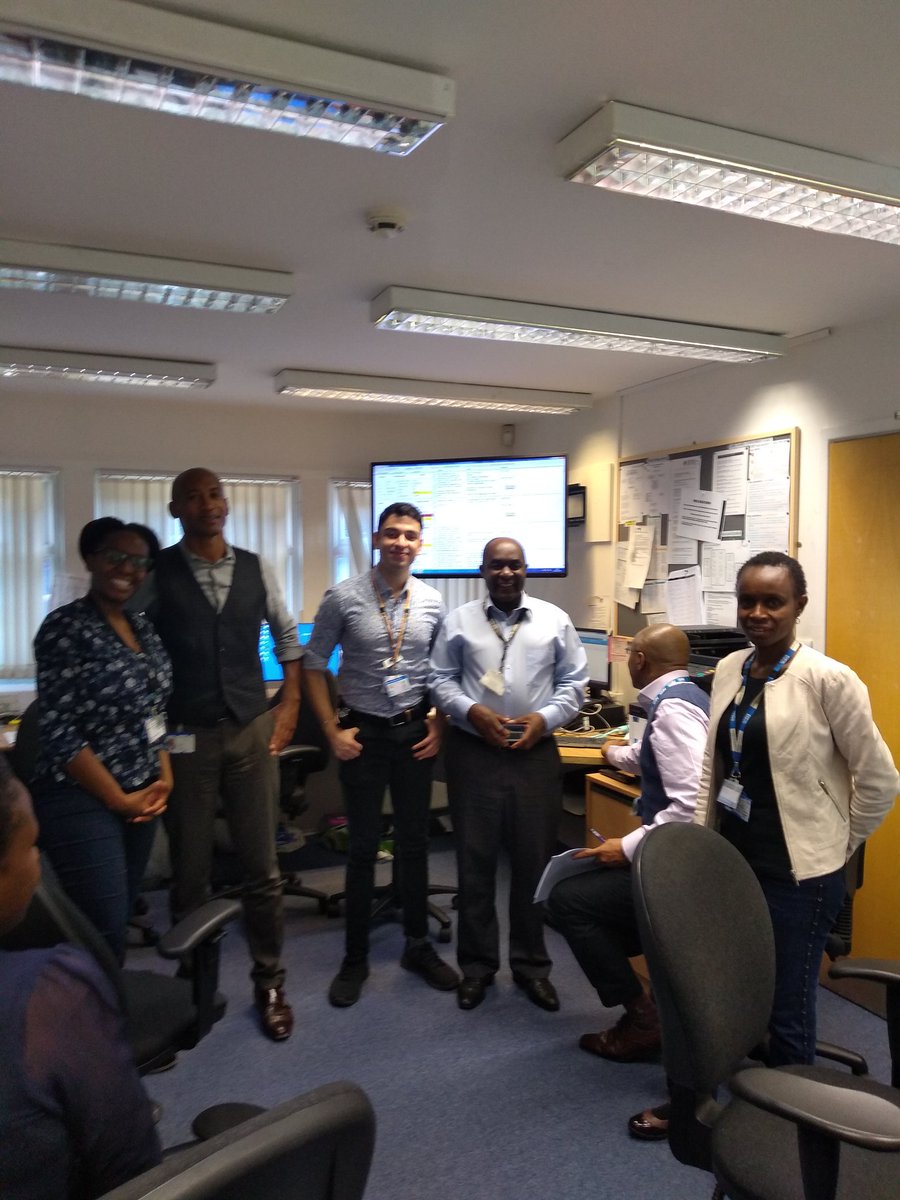 ImperialPeople's tweet photo. #WorldMentalHealthDay2019 #ParityOfEsteem meeting done with #psychiatricliaisonteam who help #imperial to give care to those suffering with mental health. https://t.co/QOeURwQK4c