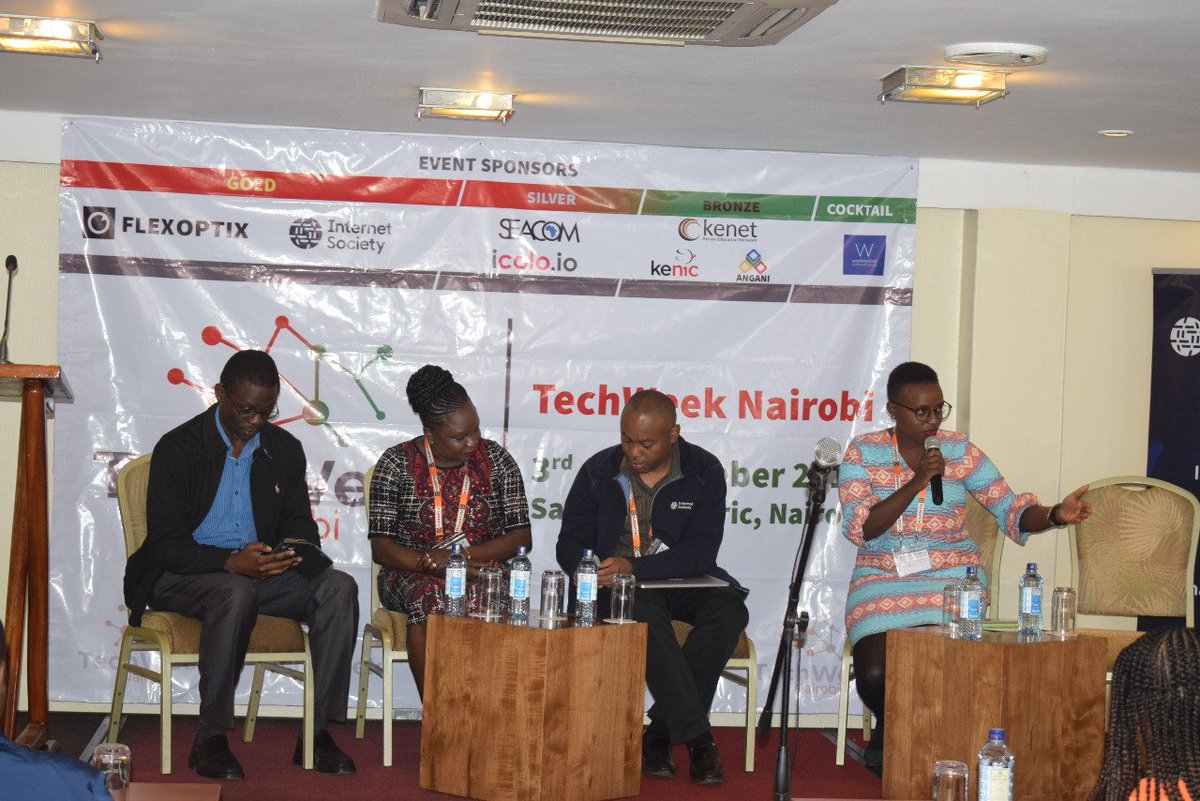 TechWeek2's tweet image. #techweeknairobi
#techweek2019