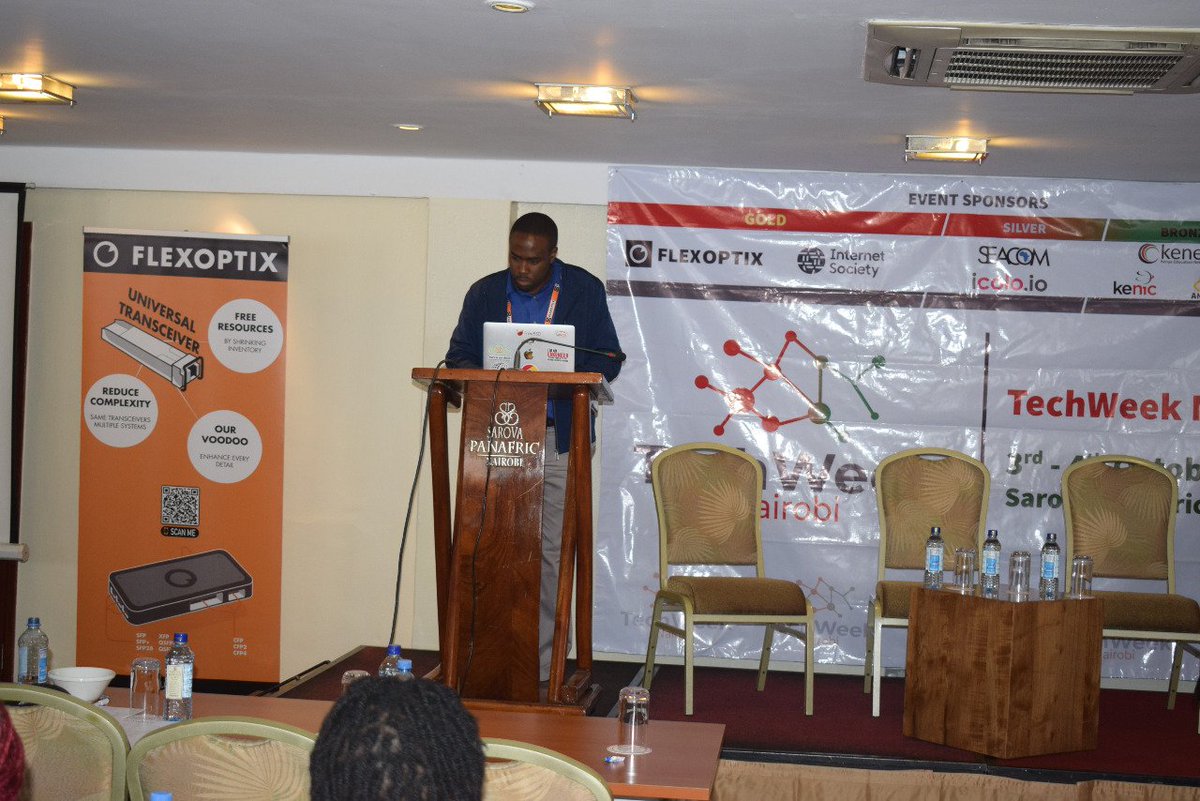 TechWeek2's tweet image. #techweeknairobi
#techweek2019