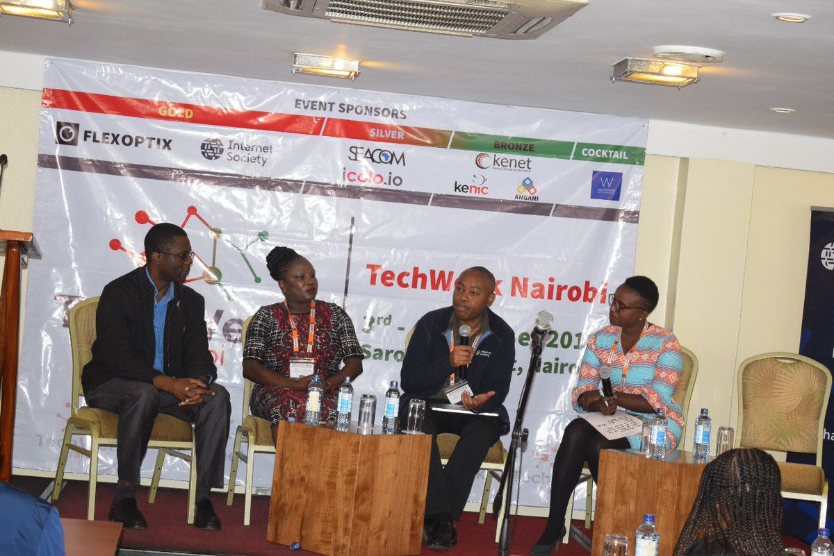TechWeek2's tweet image. #techweeknairobi
#techweek2019