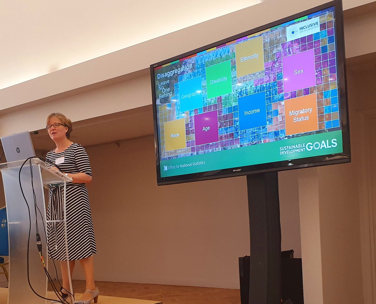 A useful introduction to our work at @ONS on measuring the #SDGs by @FionaDaweONS 
#SDGsONS