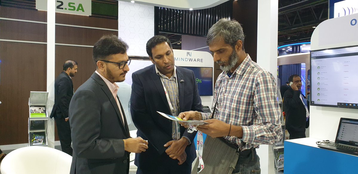 UnifyMitel's tweet photo. We are on the last day of #Gitex2019! Thanks to all partners and customers who came to visit our stand! It was really exciting to be part of the biggest #tech event in the Middle East, North Africa &amp; South Asia. #DigitalTransfomation https://t.co/0eSataiidx