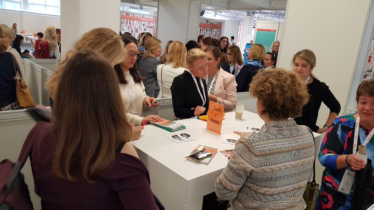 CHEMISTREE (@chemistree_gmbh) on Twitter photo Joining <a href="/AnnettevWedel/">Annette von Wedel</a> & #femaleVision fellows at #herCAREER - THE place to be for #powerfrauen today + tomorrow! Joining <a href="/AnnettevWedel/">Annette von Wedel</a> & #femaleVision fellows at #herCAREER - THE place to be for #powerfrauen today + tomorrow!