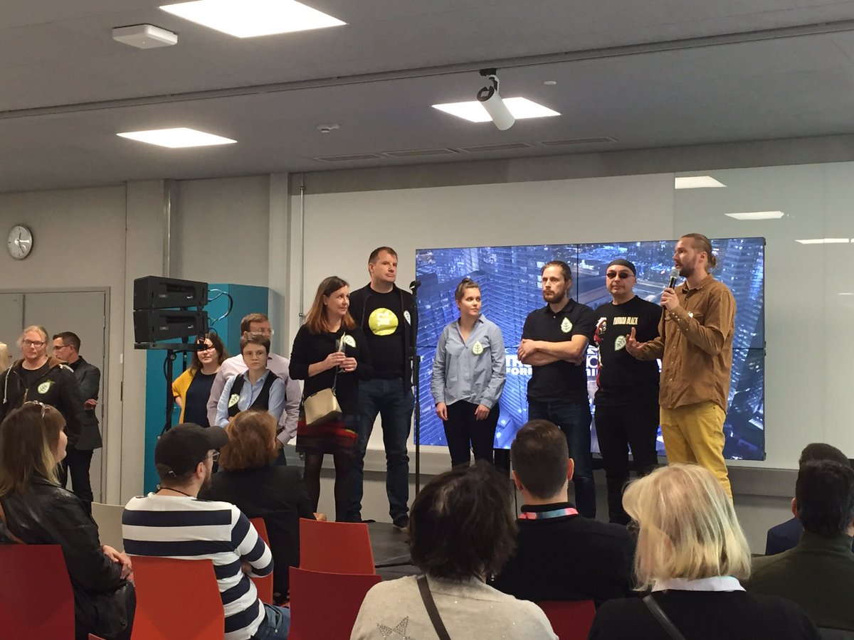 .<a href="/urbanfarmlab/">urbanfarmlab</a> toimijat esittäytyvät Business Avenuen avajaisissa Myyrmäen kampuksella <a href="/metropolia/">Metropolia</a> #businessvenue #metropolia