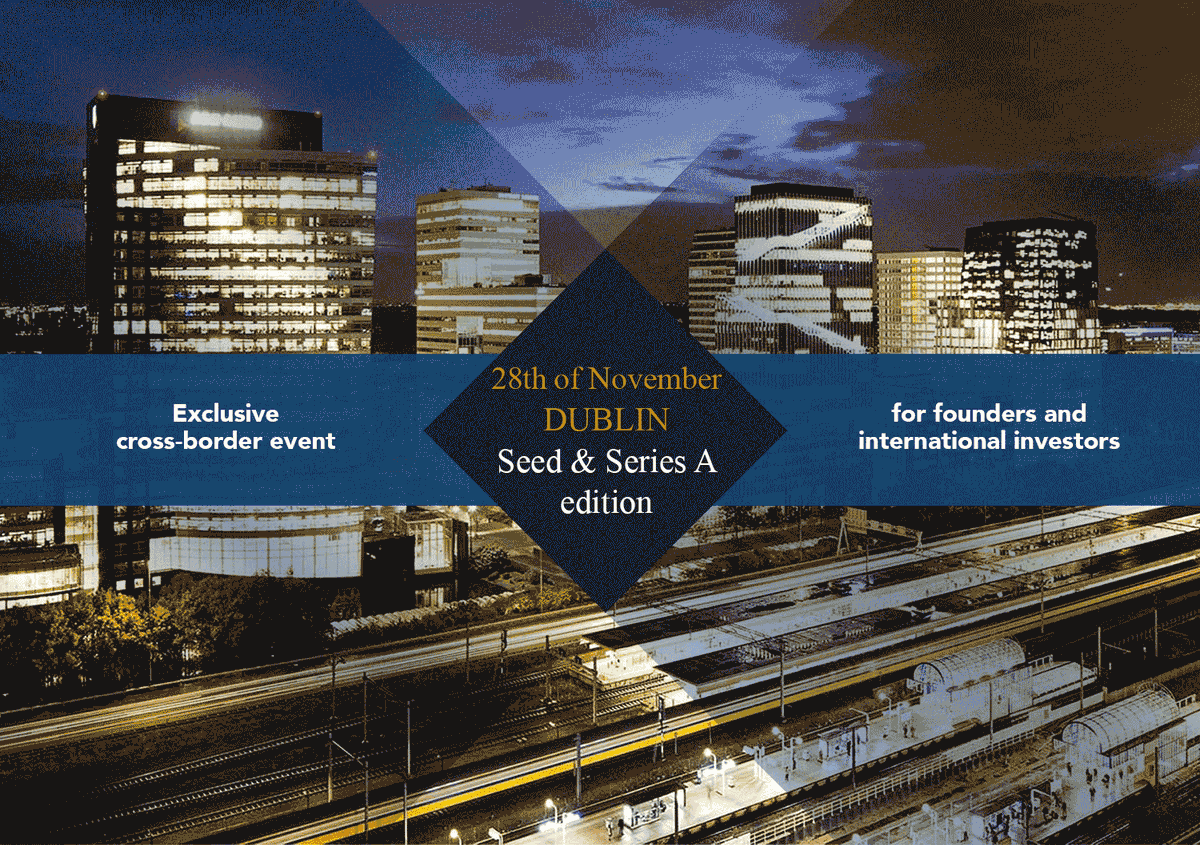 We have a few spots open for our upcoming event. Companies that are raising 3M - 10M &amp; preferably based in UK / Ireland apply here and get selected ->StartupBanking Dublin -Seed&amp;Series A - 28th of November. amsterdamventurepartners.typeform.com/to/KU5OcZ #startup #scaleup #VC
