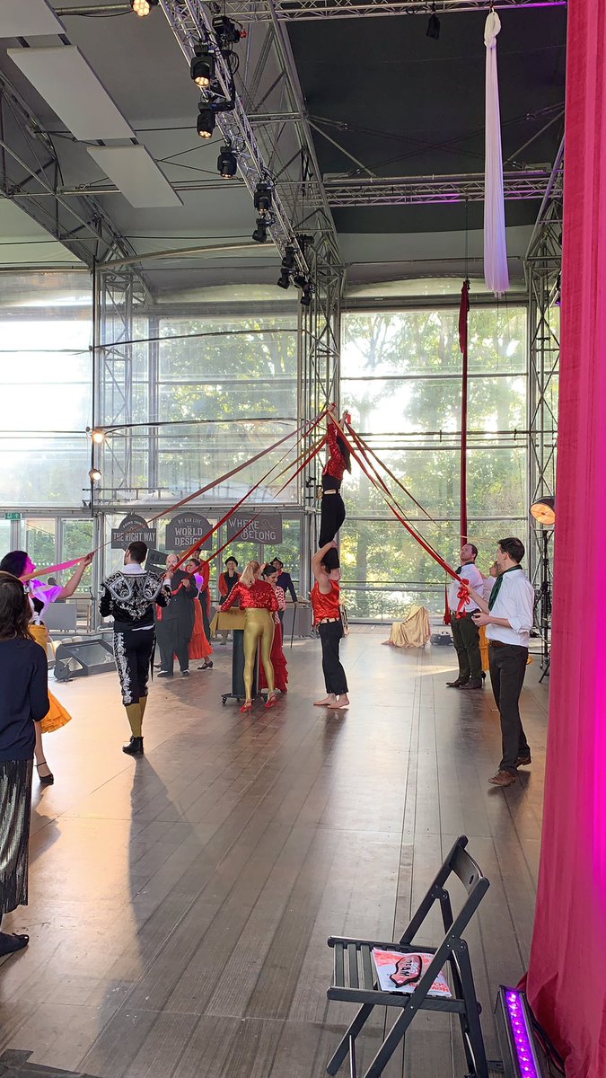 Backstage views!!! #FullersGreatestShow