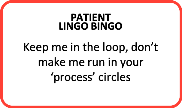 NexGenHC's tweet photo. Nobody likes jumping through hoops, least of all patients who are also managing a health condition. Come and speak to @NexGenHC at #efppatient and tell us your experiences! https://t.co/CxQRoRXCK3