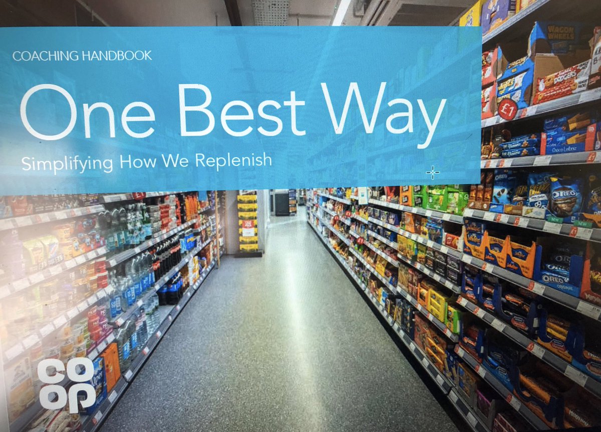 SelbieMatthew's tweet image. I am really proud to say after lots of hard work, two new One Best Way packs will land to our field teams and SOE managers today. This is a great piece of collaboration from store colleagues,field teams and Head office. Thankyou to all  @JonJPearce @owain_whittaker #ItsWhatWeDo