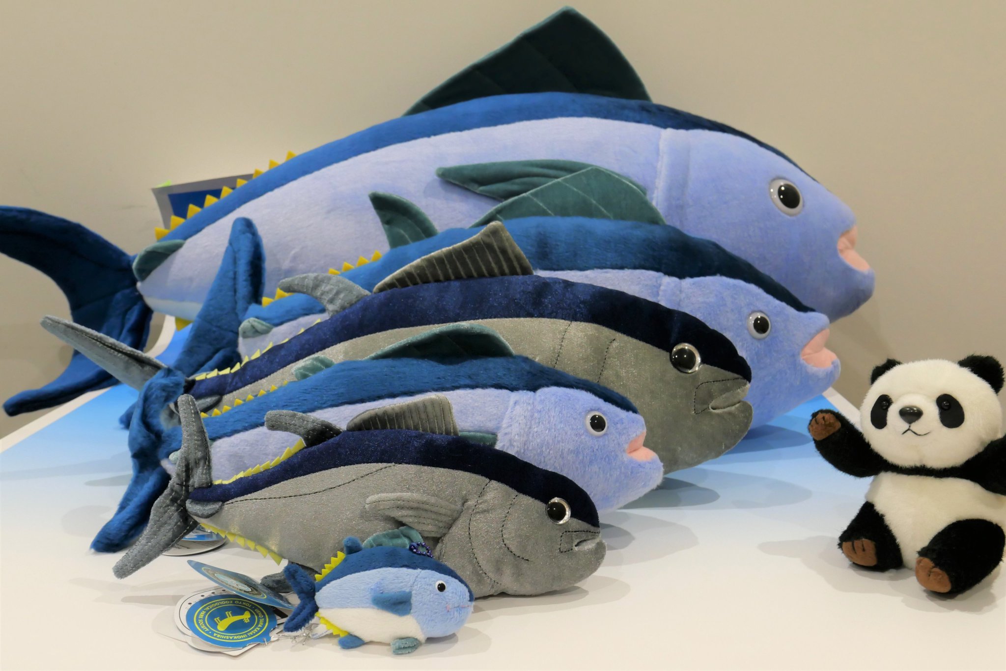 葛西臨海水族園 マグロ ぬいぐるみ