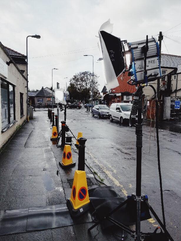 📽 Have you spotted the camera crew outside Pirtchard &amp; Moore? We're closed today and tomorrow due to S4C filming in-store. We will be back open on Saturday from 9am! If in the meantime you have any queries, send us a DM!
