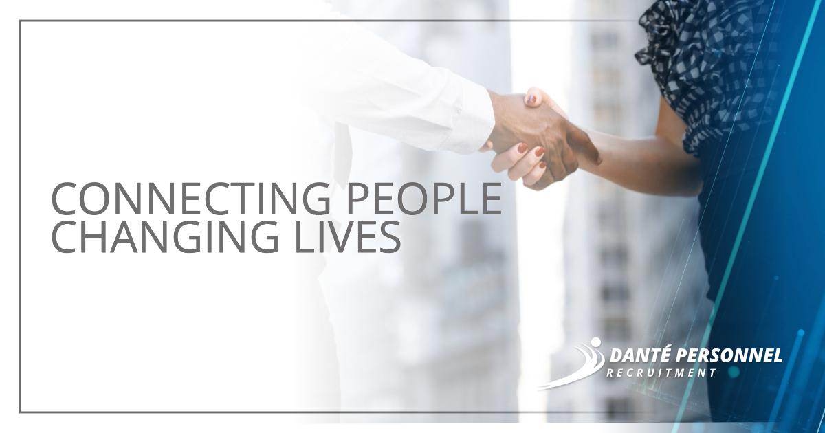 DantePersonnel's tweet photo. Our dedicated consultants help connect our clients to our candidates on a daily basis, changing their lives one day at a time.

Contact our consultants to make an appointment today > 
https://t.co/85sQpNvZWK 

#DanteRecruitment #ProudlyDanté #Networking #HumanResources https://t.co/9KwcgKWSr0