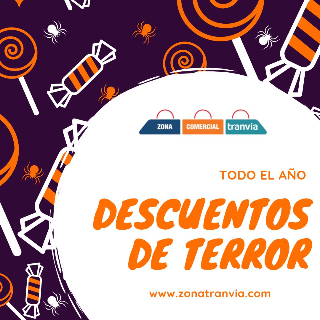 zctranvia's tweet photo. 👻¿Estás preparando #halloween? En Zona Comercial Tranvía tenemos todo lo que necesitas en caracterización, disfraces, golosinas..... ya sabes somos #PequeñoComercioGrandesOportunidades 
🎃Consulta las ofertas con la #TarjetaClubTranvía en nuestra web. https://t.co/3v5yfRtWTC