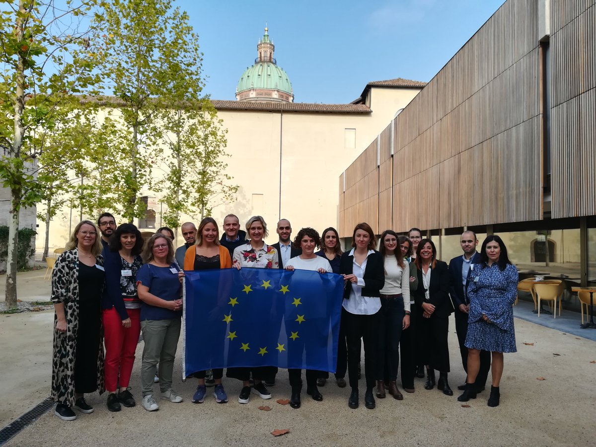 #PROSPERA project is ready to start!
We are enjoying the friendly welcome of the Italian partners at PROSPERA kick-off meeting.