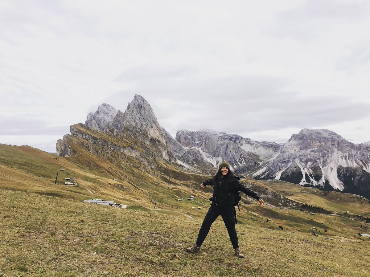 samantics__'s tweet image. One of the most radical + inspiring backpacks of my time. Few places compare to the wonders of the #Dolomites.