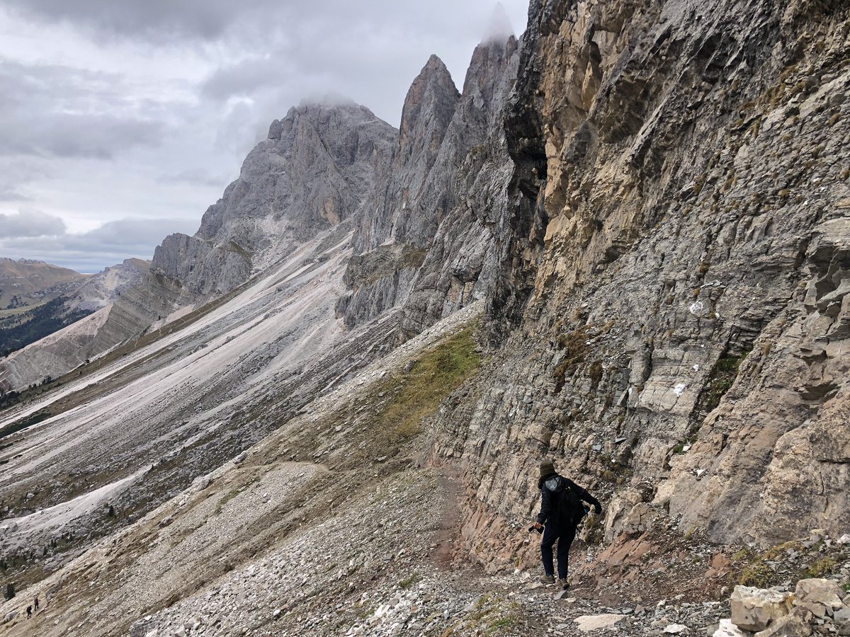 samantics__'s tweet image. One of the most radical + inspiring backpacks of my time. Few places compare to the wonders of the #Dolomites.