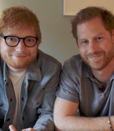 'Gingers unite': Prince Harry and Ed Sheeran urge people to look out for one another on World Mental Health Day
itv.com/news/2019-10-1…