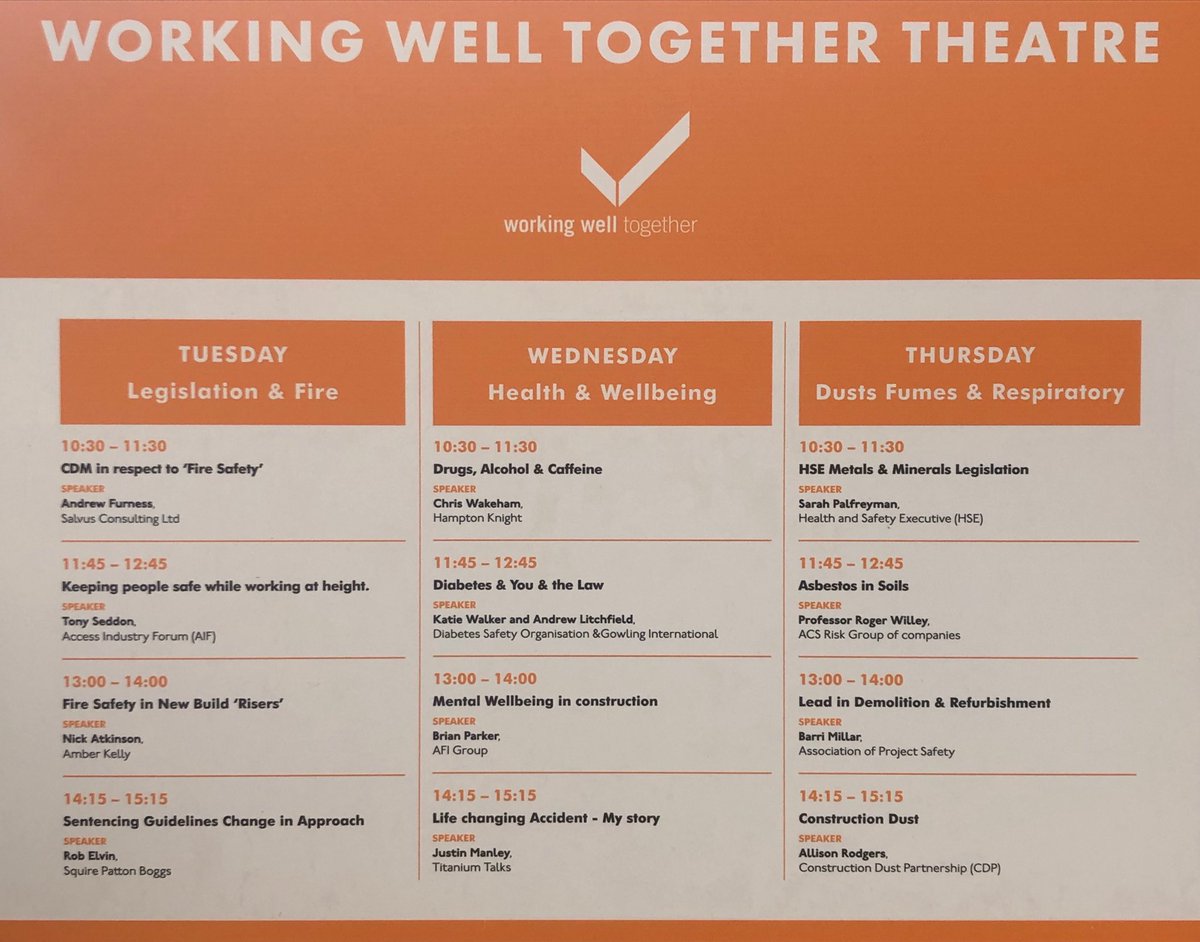 WWTNE's tweet photo. ⁦@WWTNE⁩ at the #UKCW2019 https://t.co/Wsw3ygWjSI