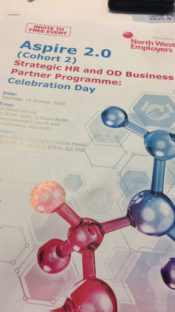 Fantastic to be in Bolton today at NW Aspire 2.0 celebration day!!
<a href="/NWEmployers/">North West Employers</a> <a href="/WMEmployers/">WMEmployers</a> <a href="/GilesOHalloran/">Giles O'Halloran</a> @PerryTimms <a href="/GillianBishop15/">Gillian Bishop</a>
<a href="/LGAWorkforce/">LGA Workforce</a>