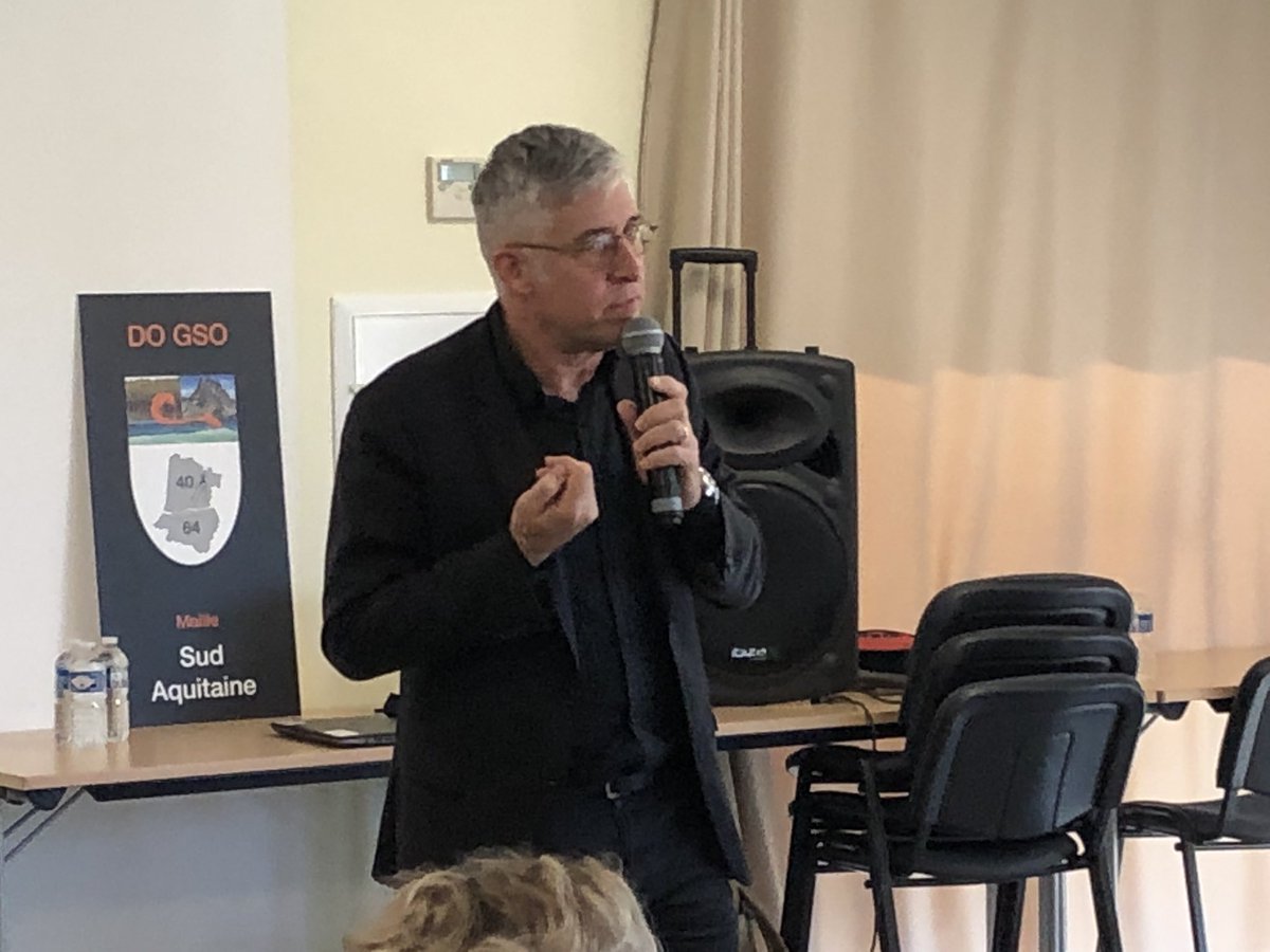 Un très beau moment d’échanges riches pour ce premier Comité Maille 40/64 avec <a href="/olivier_faure/">Olivier Faure</a> #saliesdebearn proximité et bienveillance <a href="/OrangeNvAquit/">Orange Nouvelle Aquitaine</a>