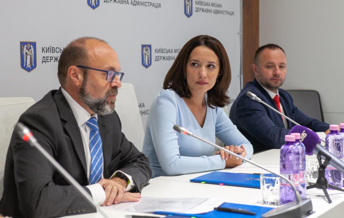 Jaime Nadal on Twitter: "Yesterday UNFPA and the City Administration of  Kyiv, represented by the Deputy Major Ms. Maryna Khonda, signed a MoU that  will strengthen local prevention and response to Gender-Based
