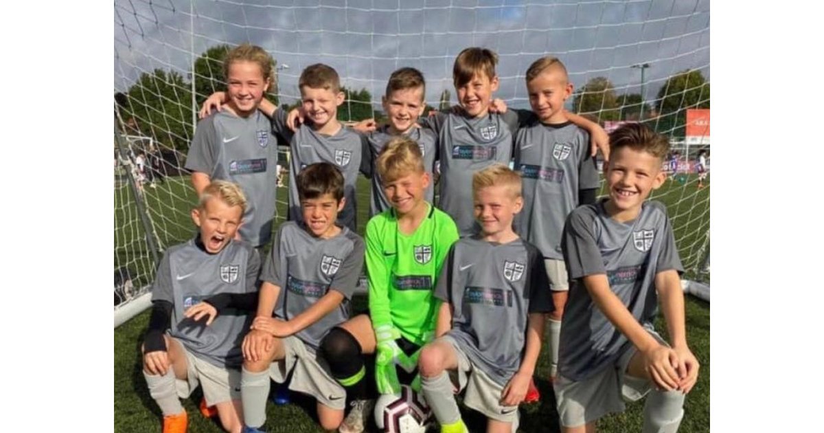 StJohnsJuniorFC's tweet photo. St Johns Juniors U9's
https://t.co/OQtsYqQKPN https://t.co/4Opqx3k95f