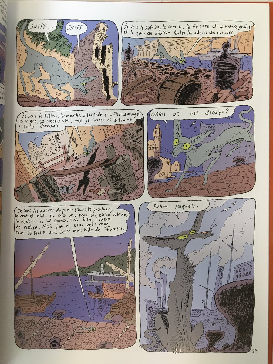 Arrivée du jour @EditionsDargaud : « Le Chat du rabbin - La Reine de Shabbat » de @joannsfar (couleurs de Brigitte Findakly), 76 pages, en librairie le 25 octobre!