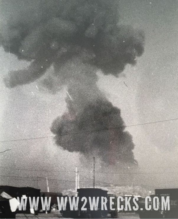 Knyaguinya Maria Luisa: The moment a steamship exploded in Piraeus port, 30 May 1941
ww2wrecks.com/portfolio/knya…