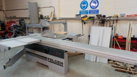 Our Edge Bander, Live in Action!

Edge banding cleverly conceals the exposed perimeter of boards such as MDF, Chipboard and Birch-plywood. This produces a more solid finished product

#Unitedkingdom #london #carpentry #kent #builder #construction#pandels #mdf #chipboard #Thursday