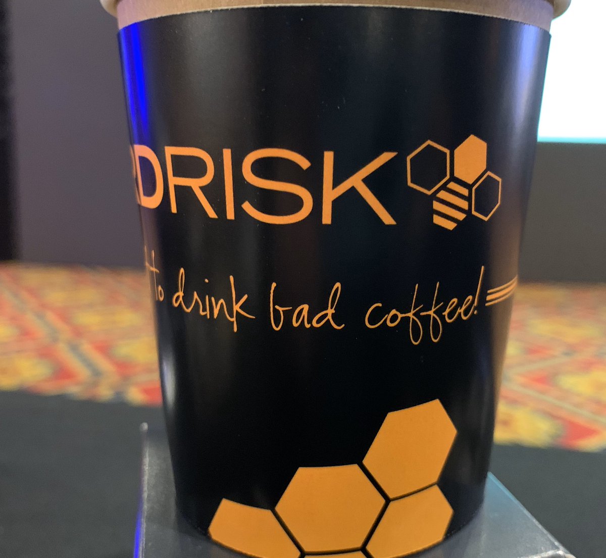 #FIAAdviceSummit @guardrisk thanks for the coffee. I agree “Life is too short t drink bad coffee “.